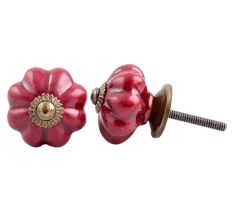 Neon Cherry Melon Drawer Knob